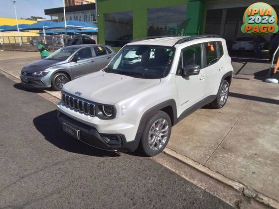 JEEP RENEGADE 1.3 T270 TURBO FLEX LONGITUDE AT6